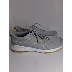 Puma Mens Running Training Shoes Size 13 Gray Flexible Athletic Sneakers